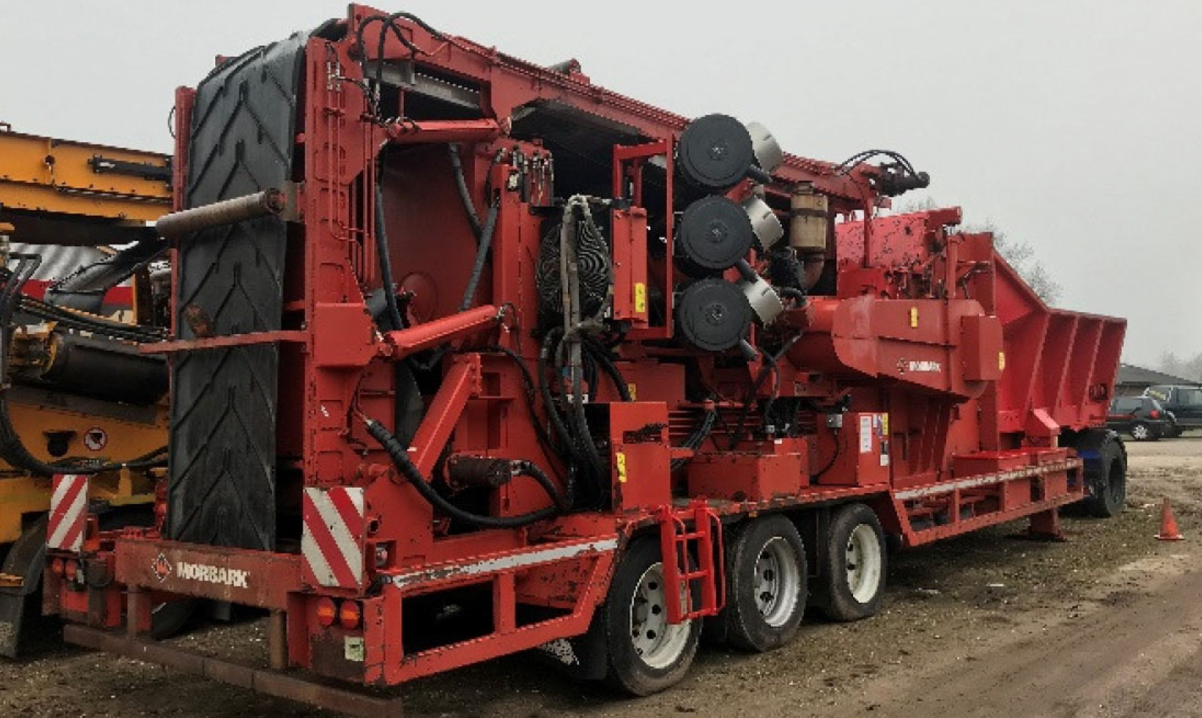 2015 Morbark 6600X Wood Hog Horizontal Grinder